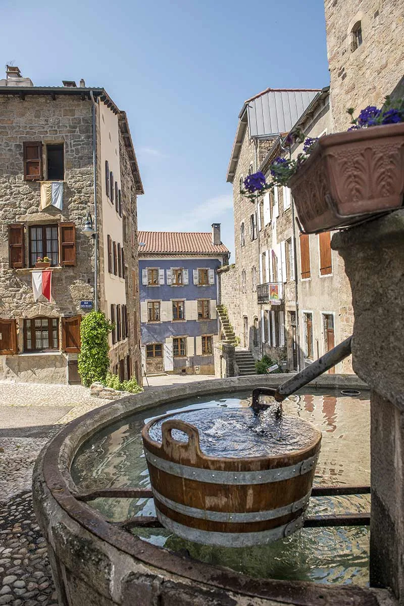 Pradelles beaux villages patrimoine Haute-Loire, Auvergne