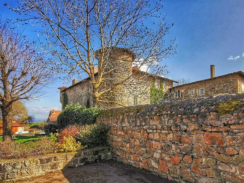 Castello di Valprivas in Alta Loira, Alvernia