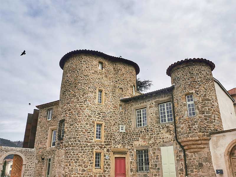 Château seigneurial et nouvelle expérience numérique « La Vie de Château » d'Aurec-sur-Loire, Auvergne
