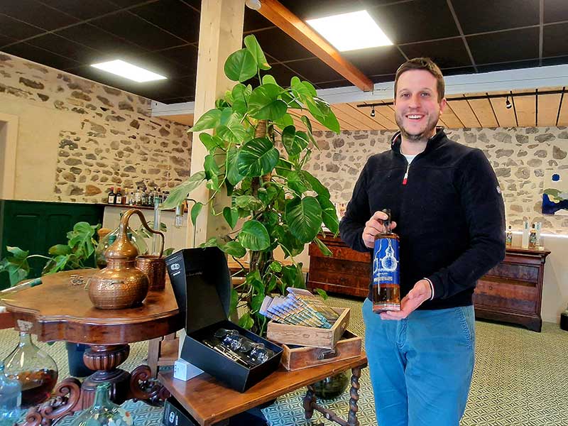 Érase una vez... el primer whisky puro de malta de Haute-Loire, Auvergne