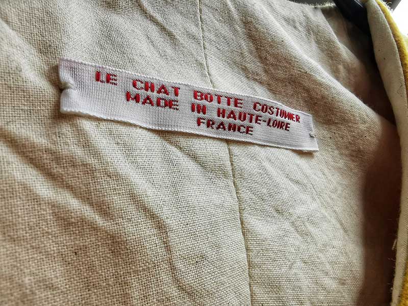 Le  Chat Botté Costumier au Puy-en-Velay made in Haute-Loire, Auvergne 