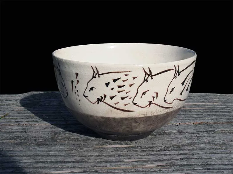 Keramikkeramik hergestellt in Haute-Loire, Auvergne