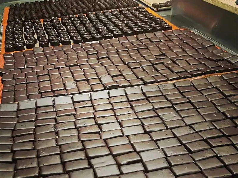 Chocolade uit de Haute-Loire, Auvergne