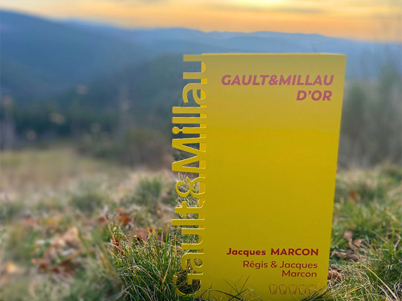 Jacques Marcon Gault en Millau d'or