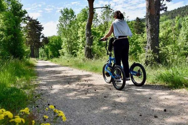 bicicleta ciclodebout en Alto Loira