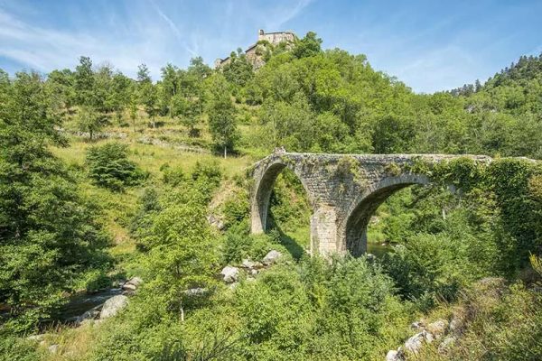 Il Ponte del Diavolo nell'Alta Loira, Alvernia