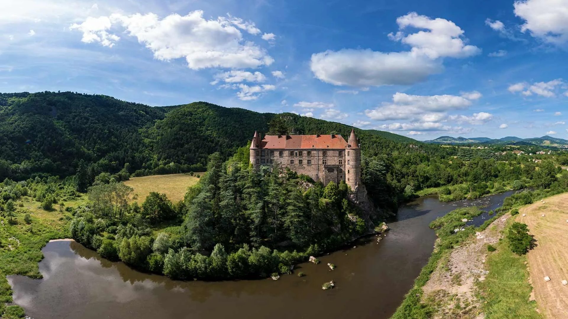 Chateau Lavoute-sur-loire patrimonio Alta Loira, Alvernia