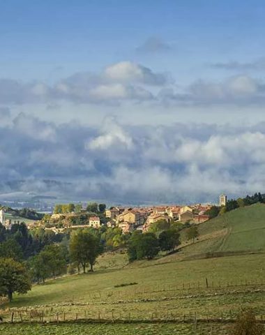 Pradelles splendidi villaggi storici Alta Loira, Alvernia