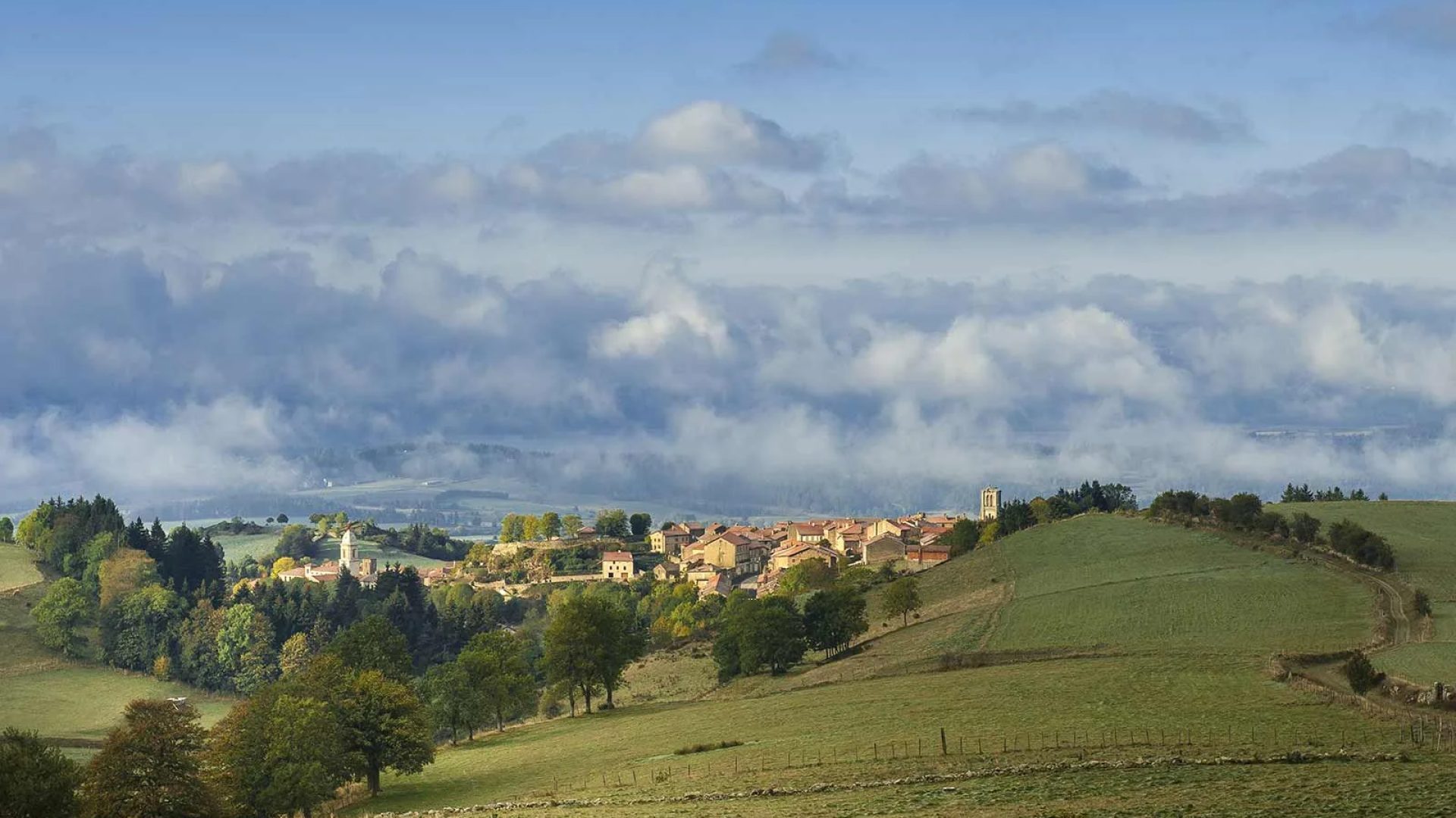 Pradelles splendidi villaggi storici Alta Loira, Alvernia