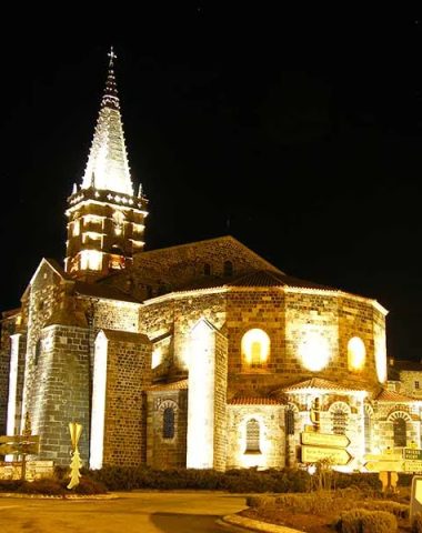 Saint Paulien, karaktervolle stadjes, erfgoed, Haute-Loire, Auvergne
