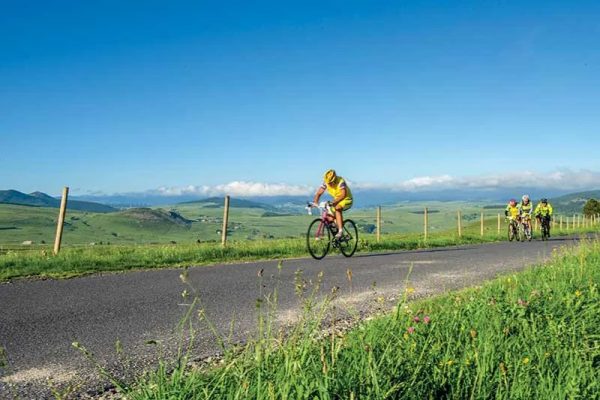 carrera ciclista, Alto Loira Auvernia