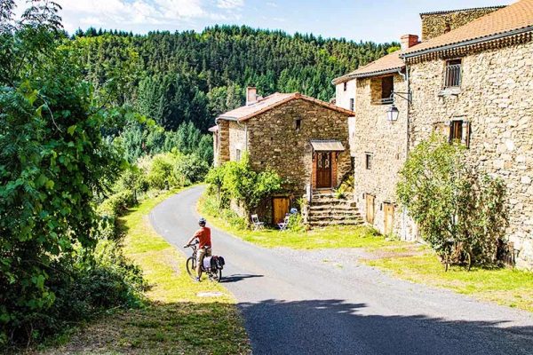 vacaciones en bicicleta, Puy Alto Loira Auvernia