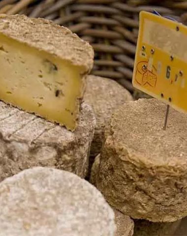 Goat and sheep cheeses from Haute-Loire, Auvergne
