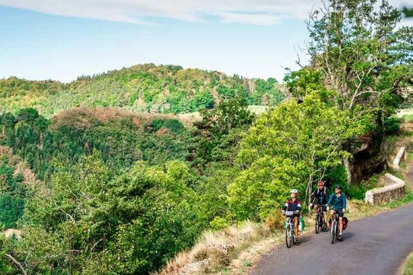 Die große Überquerung der Haute-Loire mit dem Mountainbike, Auvergne