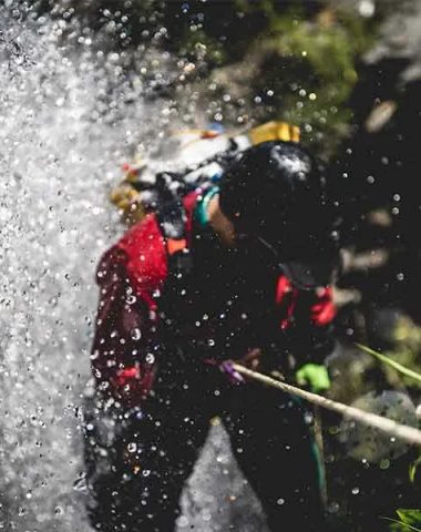 Canyoning in Haute-Loire, Auvergne