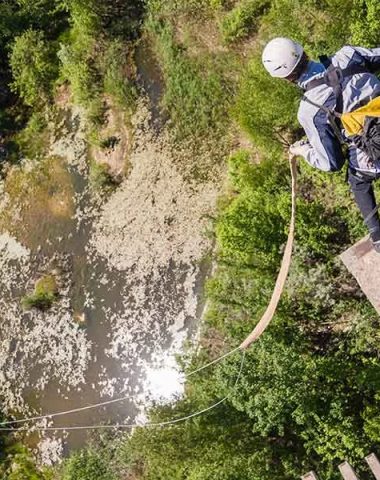 Bungee-Jumping in Haute-Loire, Auvergne