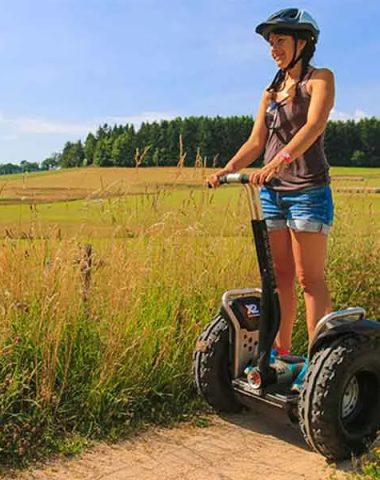Segway and hoverboard in Haute-Loire, Auvergne