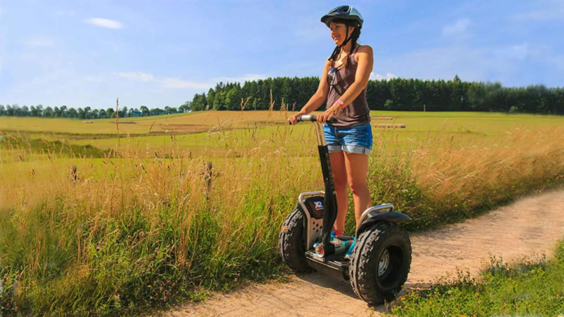 Segway and hoverboard in Haute-Loire, Auvergne