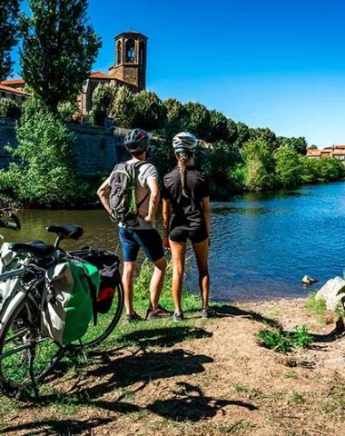 Vías verdes rutas ciclistas auvernia Haute-Loire langeac