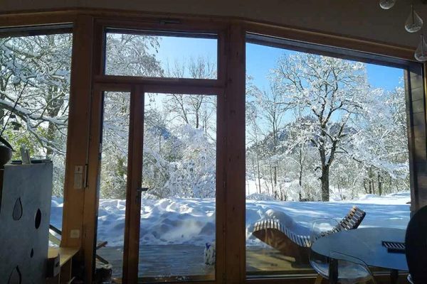 Gemütliche Winter-Cocooning-Unterkunft Haute-Loire, Auvergne-Grasblase