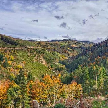 mysterious hikes in the Aubepin valley in Haute-Loire, Auvergne