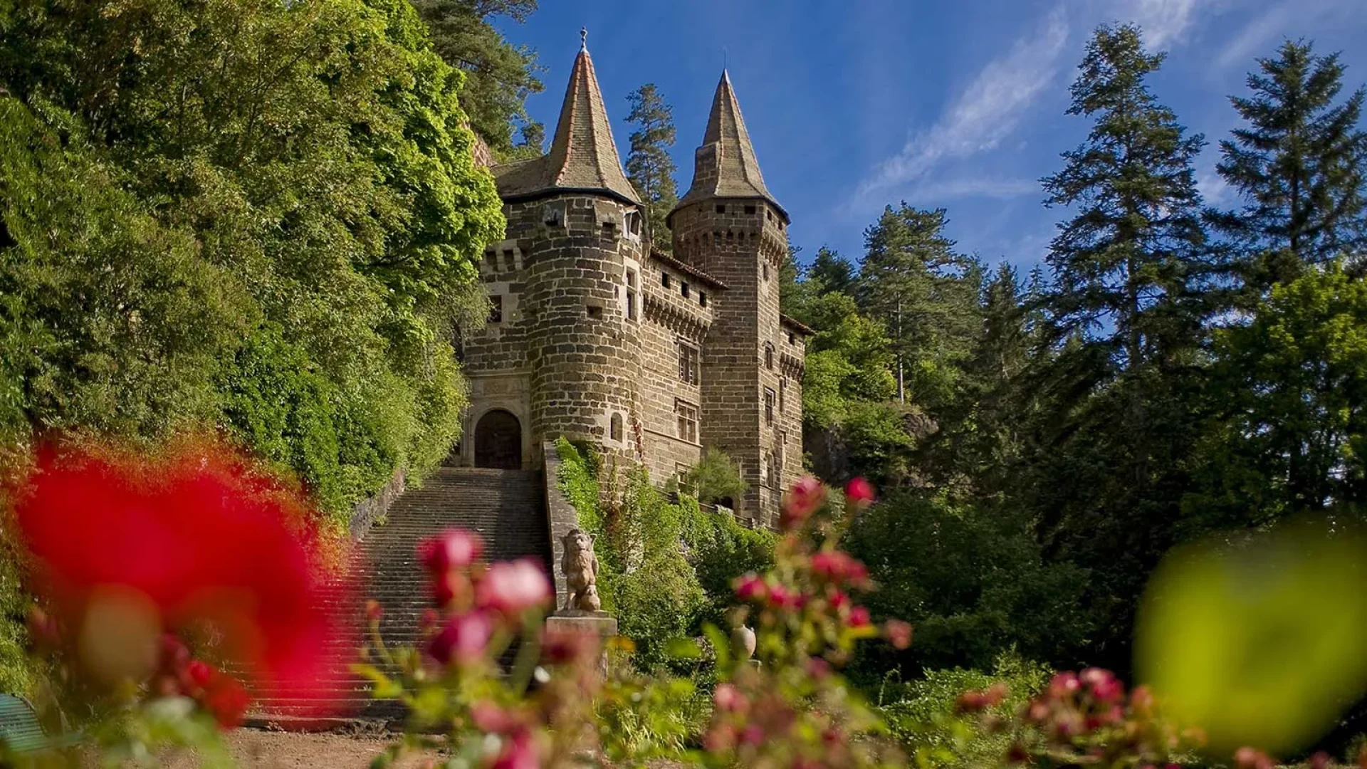 Wenn die historischen Residenzen der Haute-Loire in der Auvergne ihre Türen für die Öffentlichkeit öffnen