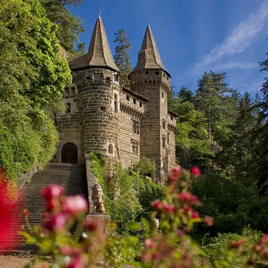 When the historic residences of Haute-Loire open their doors to the public in Auvergne