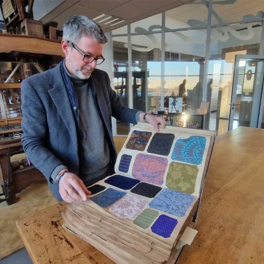 Unternehmen Oriol & Fontanel – Herstellung von Bändern, Kordeln und luxuriösen Textilornamenten in Montfaucon-en-Velay in der Haute-Loire, Auvergne