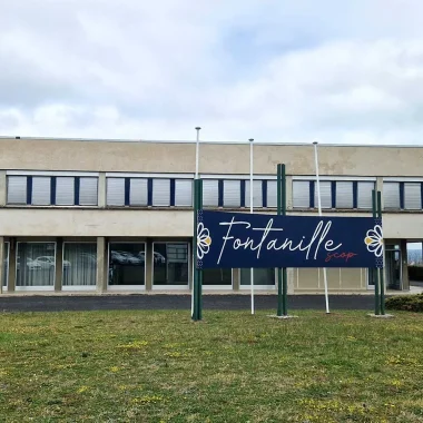 Fontanille Scop es 100% hecho en Francia encaje y cintas elásticas