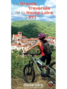 Folleto de bicicletas de montaña Alto Loira
