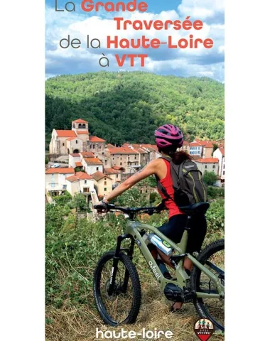 Folleto de bicicletas de montaña Alto Loira