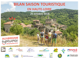 Bilan touristique Haute-Loire 2018